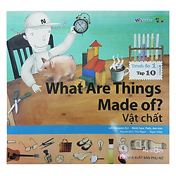 All Story – Vật Chất Trình Độ 1 (Tập 10) – Song Ngữ Anh Việt