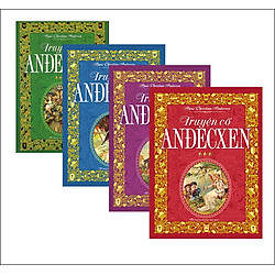 Truyện Cổ Anđecxen (Trọn Bộ 4 Tập)