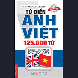 Từ Điển Anh Việt 125000 Từ