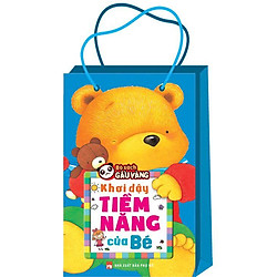 Bộ Sách Gấu Vàng – Khơi Dậy Tiềm Năng Của Bé (Trọn Bộ 6 Cuốn)