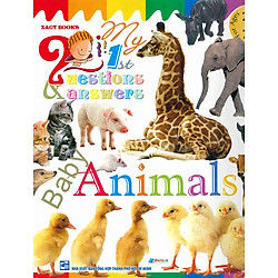 My First Questions & Answers –  Baby Animals