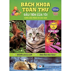 Bách Khoa Toàn Thư Đầu Tiên Của Tôi Cùng Gấu Pooh Và Các Bạn – Động Vật (2014)