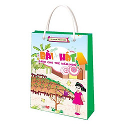 Bộ Túi: Bài Hát Dành Cho Trẻ Mầm Non 2