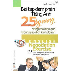 Bài Tập Đàm Phán Tiếng Anh – 25 Kỹ Năng