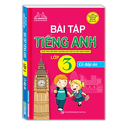 Bài Tập Tiếng Anh Lớp 3 (Sách Màu)
