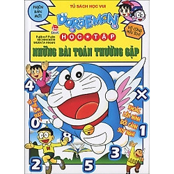 Doraemon Học Tập: Những Bài Toán Thường Gặp (Tái Bản 2015)