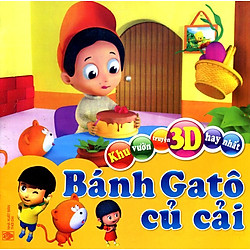 Khu Vườn Truyện 3D Hay Nhất – Bánh Gato Củ Cải