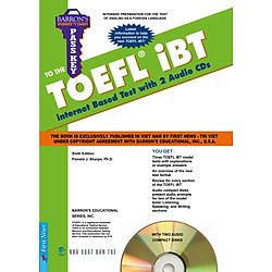 Barron’s – Pass Key To The Toefl iBT (Kèm 2CD)