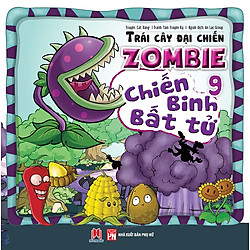 Trái Cây Đại Chiến Zombie (Tập 9) – Chiến Binh Bất Tử