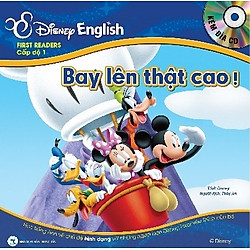 Disney English – Cấp độ 1: Bay Lên Thật Cao ! + Bác Sĩ Daisy (Kèm CD)