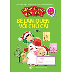 Bé Làm Quen Với Chữ Cái (Tập 2)