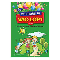 Bé Chuẩn Bị Vào Lớp 1 – Túi Số 2