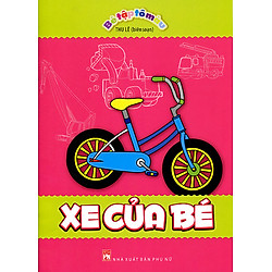 Bé Tập Tô Màu – Xe Của Bé