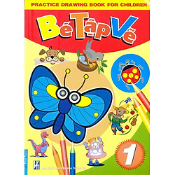 Bé Tập Vẽ – Tập 1