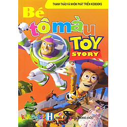 Bé Tô Màu Toy Story