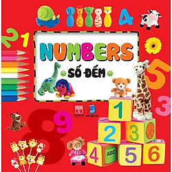 Bé Yêu Đi Mẫu Giáo – Số Đếm (Song Ngữ Anh – Việt)