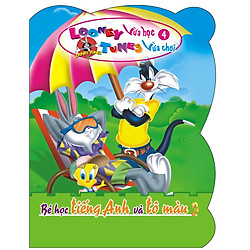 Looney Tunes Vừa Học Vừa Chơi (Tập 4) – Bé Học Tiếng Anh Và Tô Màu
