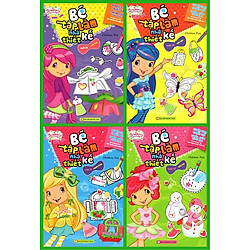 Combo Cô bé bánh Dâu – Bé Tập Làm Nhà Thiết Kế