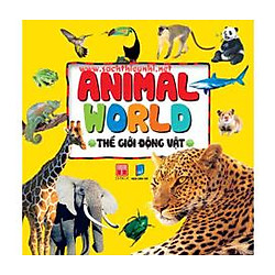 Bé Yêu Đi Mẫu Giáo – Thế Giới Động Vật