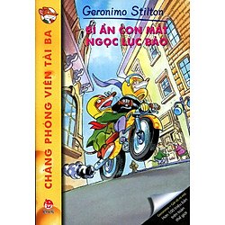Chàng Phóng Viên Tài Ba – Bí Ẩn Con Mắt Ngọc Lục Bảo