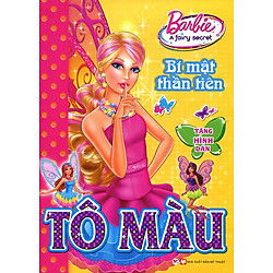Tô Màu Barbie – Bí Mật Thần Tiên (Tặng Kèm Hình Dán)