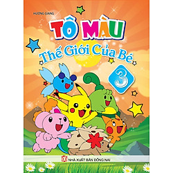 Tô Màu – Thế Giới Của Bé (Tập 3)