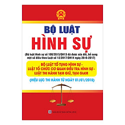 Bộ Luật Hình Sự
