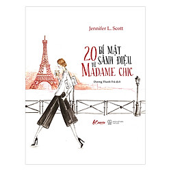 20 Bí Mật Sành Điệu từ Madame Chic