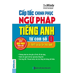 Cấp Tốc Chinh Phục Ngữ Pháp Tiếng Anh Từ Con Số 0