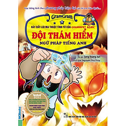 Gram Gram – Đội Thám Hiểm Ngữ Pháp Tiếng Anh (Tập 3) –  Hãy Đẩy Lùi Ma Thuật TÍNH TỪ Của Grammpet Adjec