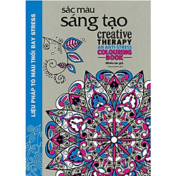 Sắc Màu Sáng Tạo (Sách Tô Màu Dành Cho Người Lớn)