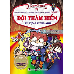 Gram Gram – Đội Thám Hiểm Từ Vựng Tiếng Anh (Tập 2)