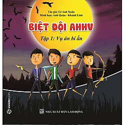 Biệt Đội AHHV – Tập 1: Vụ Án Bí Ẩn