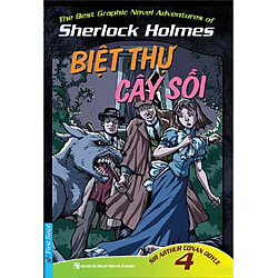 Những Cuộc Phiêu Lưu Kỳ Thú Của Sherlock Homes Tập 4 – Biệt Thự Cây Sồi