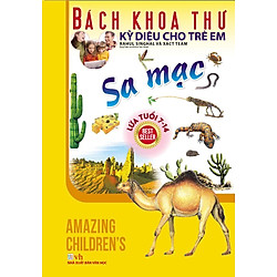 Bách Khoa Thư Kỳ Diệu Cho Trẻ Em – Sa Mạc