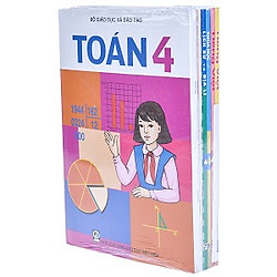Bộ Sách Giáo Khoa Lớp 4