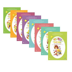 Bộ Sách Học Toán Thật Thích (Trọn Bộ 8 Cuốn) – Tái Bản 2018