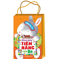 Bộ Sách Thỏ Con – Khơi Dậy Tiềm Năng Của Bé (Trọn Bộ 6 Cuốn)