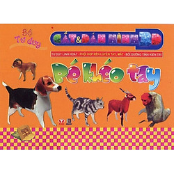 Cắt Dán Hình 3D – Bé Khéo Tay – Bộ Tư Duy