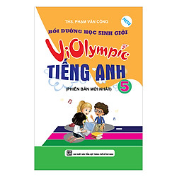 Bồi Dưỡng Học Sinh Giỏi Violympic Tiếng Anh 5
