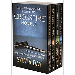 Sylvia Day Crossfire Series 4 – Volume Boxed Set (Paperback)