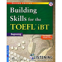 Building Skills For The Toeft IBT Beginning – Listenning