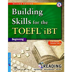 Building Skills For The Toefl IBT – Reading – Kèm CD