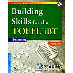 Building Skills For The Toefl IBT – Speaking – Kèm CD