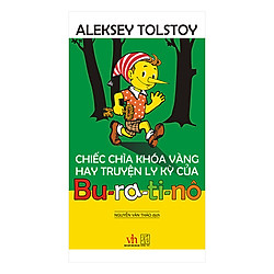 Chiếc Chìa Khóa Vàng Hay Truyện Ly Kỳ Của Bu-ra-ti-nô