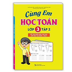 Cùng Em Học Toán Lớp 3 – Tập 2