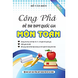 Công Phá Đề thi THPTQG Môn Toán