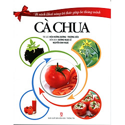 Tủ Sách Khai Sáng Tri Thức Giúp Bé Thông Minh – Cà Chua