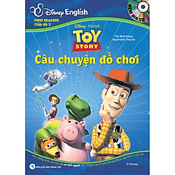 Disney English – Cấp Độ 2: Câu Chuyện Đồ Chơi (Kèm CD)