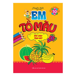 Em Tô Màu – Các Loại Trái Cây